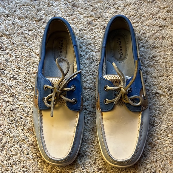 Sperry Top Sider Leather Womens Casual Shoes Size 7 M. Excellent Condition! - Picture 2 of 15